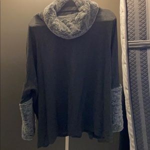 Shirt size L Gray